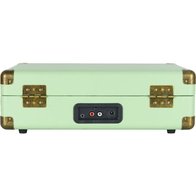 TR96TGN VINTAGE TURNTABLE WITH BT GREEN WOODSTOCK II MBEAT MB-TR96TGN