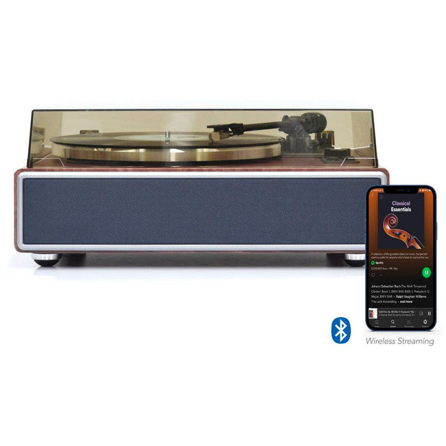 PT38AWT - HIFI TURNTABLE WITH SPEAKER - BLUETOOTH - MBEAT