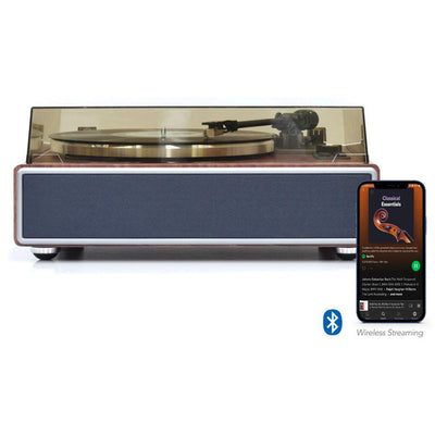 PT38AWT HIFI TURNTABLE WITH SPEAKER BLUETOOTH MBEAT MB-PT-38AWT