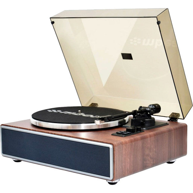PT38AWT HIFI TURNTABLE WITH SPEAKER BLUETOOTH MBEAT MB-PT-38AWT
