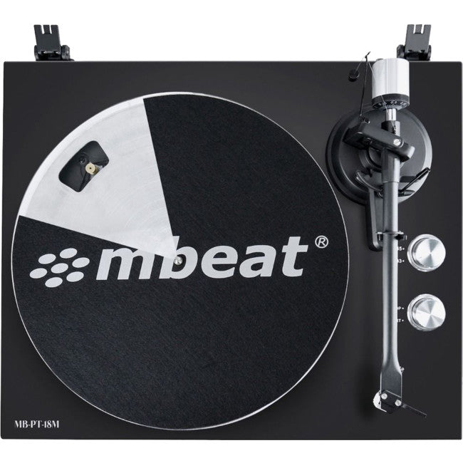 PT18K MBEAT BLUETOOTH TURNTABLE MATTE BLACK MBEAT MB-PT-18K