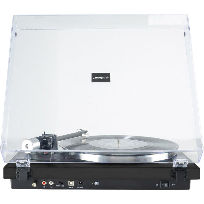 PT18K MBEAT BLUETOOTH TURNTABLE MATTE BLACK MBEAT MB-PT-18K