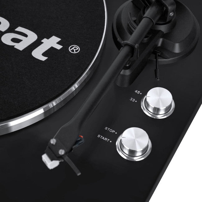 PT18K MBEAT BLUETOOTH TURNTABLE MATTE BLACK MBEAT MB-PT-18K