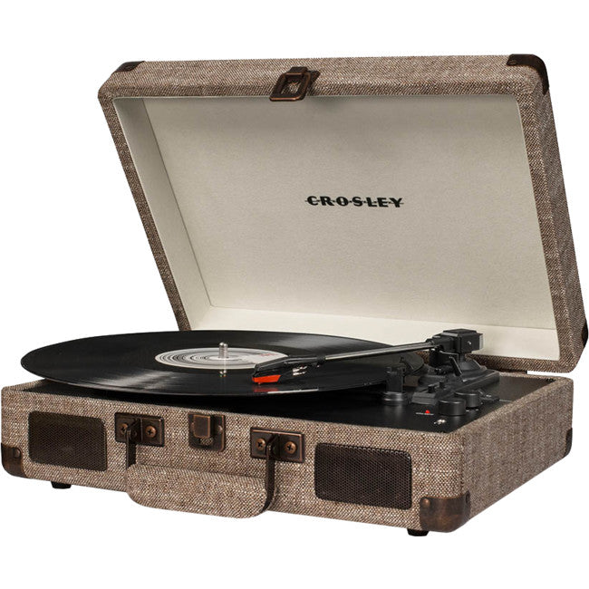 W8005F-HA4 BLUETOOTH PORTABLE TURNTABLE CRUISER HAVANA CROSLEY CRIW8005F-HA4
