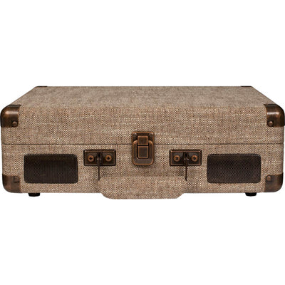 W8005F-HA4 BLUETOOTH PORTABLE TURNTABLE CRUISER HAVANA CROSLEY CRIW8005F-HA4
