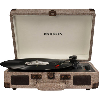 W8005F-HA4 BLUETOOTH PORTABLE TURNTABLE CRUISER HAVANA CROSLEY CRIW8005F-HA4