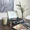 W8005F-HA4 BLUETOOTH PORTABLE TURNTABLE CRUISER HAVANA CROSLEY CRIW8005F-HA4
