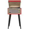 CR6233D-RE4 DANSETTE BERMUDA TURNTABLE RED CROSLEY CR6233D-RE4