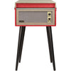 CR6233D-RE4 DANSETTE BERMUDA TURNTABLE RED CROSLEY CR6233D-RE4