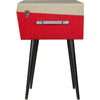 CR6233D-RE4 DANSETTE BERMUDA TURNTABLE RED CROSLEY CR6233D-RE4
