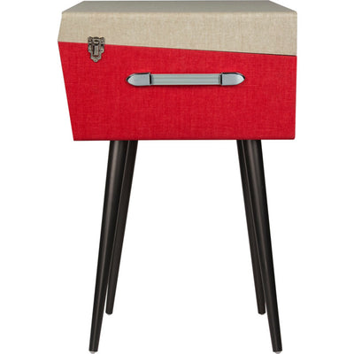 CR6233D-RE4 DANSETTE BERMUDA TURNTABLE RED CROSLEY CR6233D-RE4