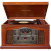 CR42D-PA LANCASTER TURNTABLE - PAPRIKA AM/FM/CD & BLUETOOTH CROSLEY CR42D-PA