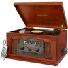 CR42D-PA LANCASTER TURNTABLE - PAPRIKA AM/FM/CD & BLUETOOTH CROSLEY CR42D-PA