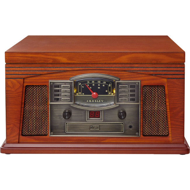 CR42D-PA LANCASTER TURNTABLE - PAPRIKA AM/FM/CD & BLUETOOTH CROSLEY CR42D-PA