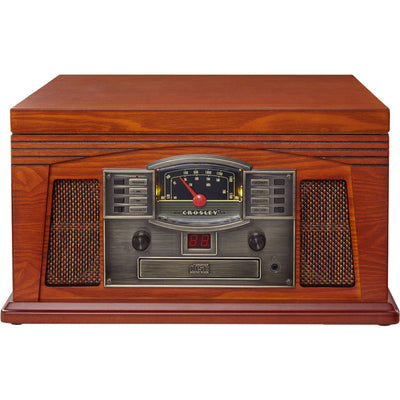 CR42D-PA LANCASTER TURNTABLE - PAPRIKA AM/FM/CD & BLUETOOTH CROSLEY CR42D-PA