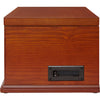 CR42D-PA LANCASTER TURNTABLE - PAPRIKA AM/FM/CD & BLUETOOTH CROSLEY CR42D-PA