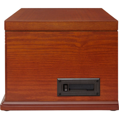 CR42D-PA LANCASTER TURNTABLE - PAPRIKA AM/FM/CD & BLUETOOTH CROSLEY CR42D-PA