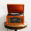 CR42D-PA LANCASTER TURNTABLE - PAPRIKA AM/FM/CD & BLUETOOTH CROSLEY CR42D-PA