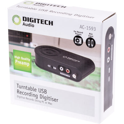 AC1593 USB RECORDING WITH PREAMP AC1593