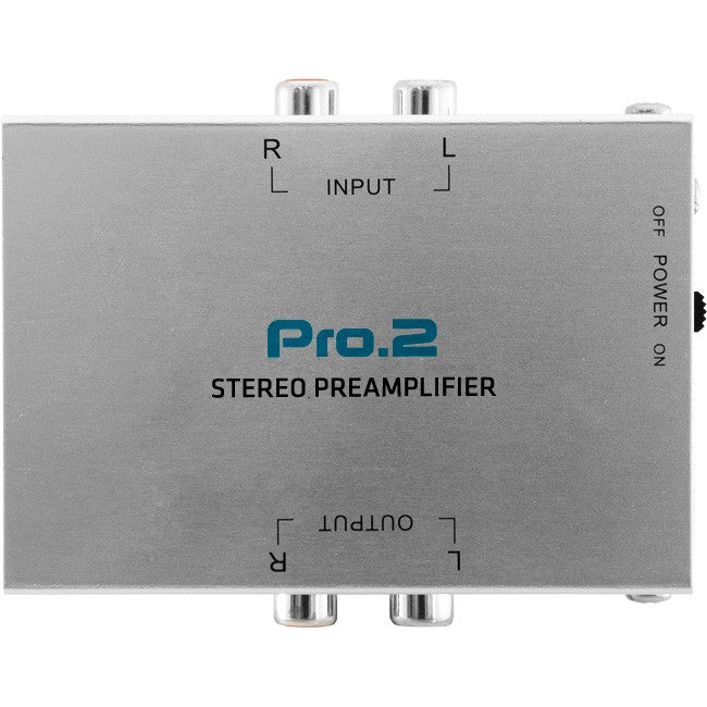 PA005 INLINE PHONO PREAMP 9V BATTERY OR POWER PACK PRO2 PA005
