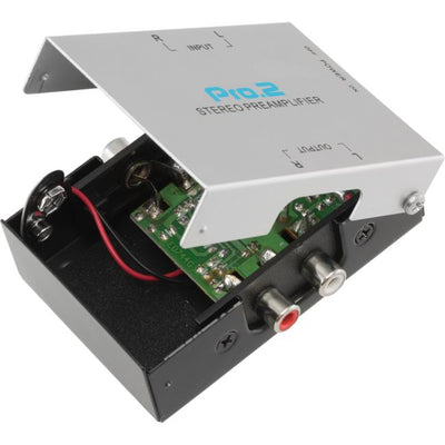 PA005 INLINE PHONO PREAMP 9V BATTERY OR POWER PACK PRO2 PA005