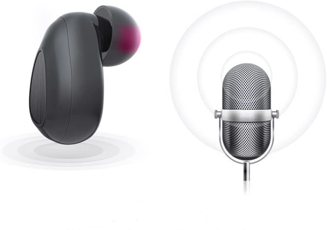 Bluetooth Earbuds True Wireless TWS IPX7 Water Resistant Earphones Mini In-Ear Stereo Headset Call & Music