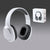 Bluetooth Headphones Stereo Headsets Wireless Mic phone Line In Black or White