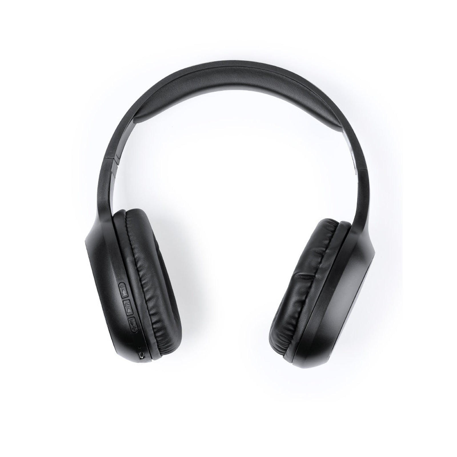 Bluetooth Headphones Stereo Headsets Wireless Mic phone Line In Black or White