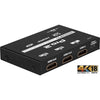 HDMI2SPV2 18GBPS 2 WAY HDMI SPLITTER 1 IN 2 OUT SLIM HDMI 2.0 PRO2 SX-SP05S