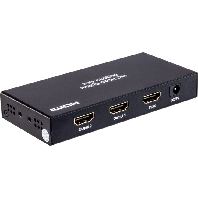 HDMI2SP8K 8K 48GBPS 2 WAY HDMI SPLITTER PRO2 64510016