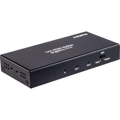 HDMI2SP8K 8K 48GBPS 2 WAY HDMI SPLITTER PRO2 64510016