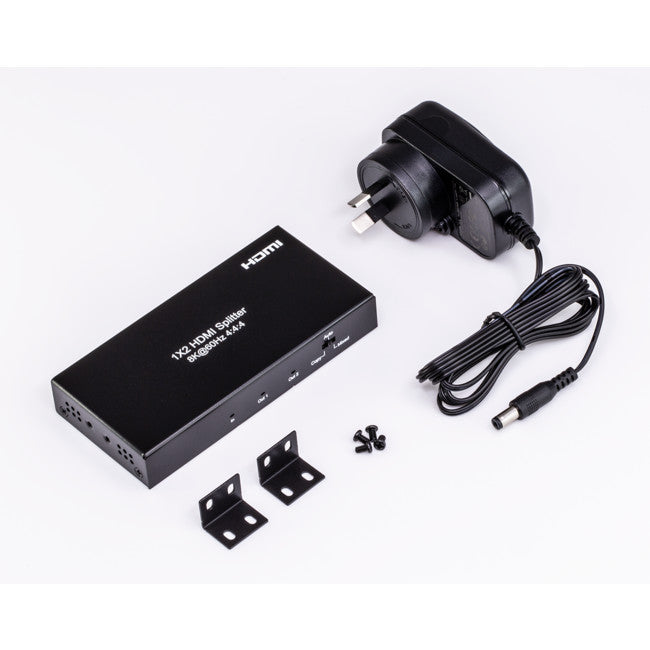 HDMI2SP8K 8K 48GBPS 2 WAY HDMI SPLITTER PRO2 64510016