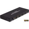 HDMI4SPV2 18GBPS 4 WAY HDMI SPLITTER 1 IN 4 OUT SLIM HDMI 2.0 PRO2 SX-SP06