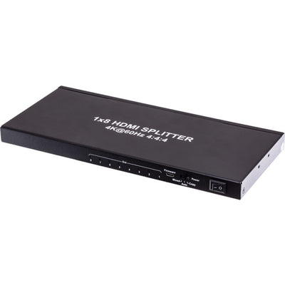 HDMI8SPV2 18GBPS 8 WAY HDMI SPLITTER 1 IN 8 OUT SLIM HDMI 2.0 PRO2 SX-SP070