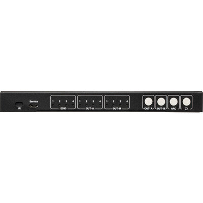 HDMIMX42ARCV2 4X2 HDMI 18G MATRIX SWITCHER ARC SPDIF/AUDIO EXTRACTION PRO2 MX15