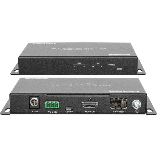 HDMIFIB18G 60KM HDMI EXTENDER OVER FIBRE 4K@60HZ BASE ONLY REQR MODULE PRO2 SX-EF04