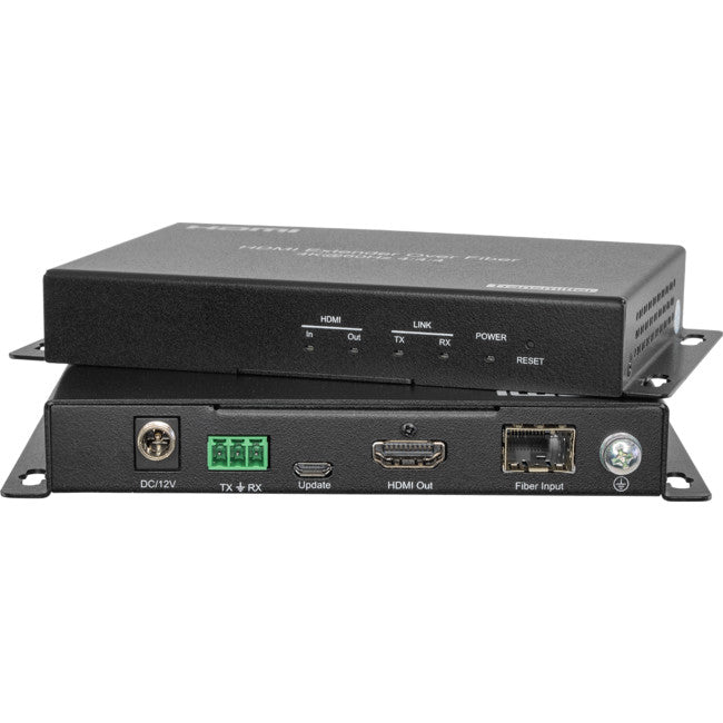 HDMIFIB18G 60KM HDMI EXTENDER OVER FIBRE 4K@60HZ BASE ONLY REQR MODULE PRO2 SX-EF04