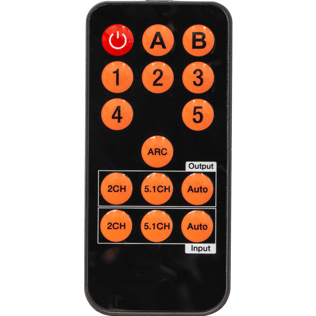 HDMI4S18G 4-WAY 18GBPS HDMI SWITCHER AUDIO EXTRACTION HDMI2.0 HDR PRO2 SW-07