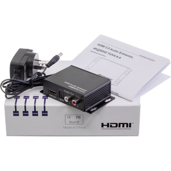 HA02 HDMI AUDIO EXTRACTOR 18G PRO2 SX-HC03