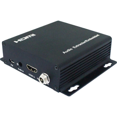 HA03 HDMI AUDIO INSERTER EXTRACTOR 18Gbps EMBEDDER 4K@60HZ 4:4:4 PRO2 SX-HC04
