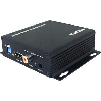HA03 HDMI AUDIO INSERTER EXTRACTOR 18Gbps EMBEDDER 4K@60HZ 4:4:4 PRO2 SX-HC04