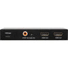 HDMI2SPW HDMI1X2 SPLITTER OR 2X1 SWITCH 18G 4K SPDIF AUDIO EXTRA EMBED PRO2 SX-SW13