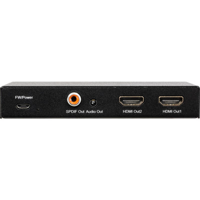 HDMI2SPW HDMI1X2 SPLITTER OR 2X1 SWITCH 18G 4K SPDIF AUDIO EXTRA EMBED PRO2 SX-SW13