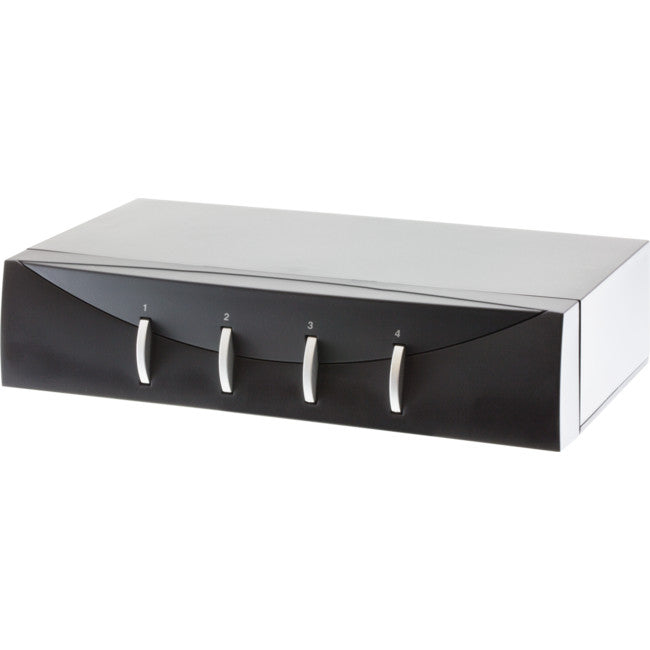 PRO1048 4-WAY AV S-VIDEO SELECTOR 4 IN 1 OUT COMPOSITE SVIDEO PRO2 A-1048