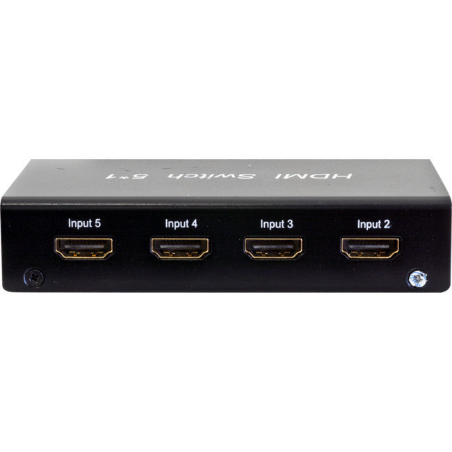 HDMI5SM 5 WAY MINI HDMI SWITCHER SELECTOR WITH REMOTE PRO2 SX-HDMI-SW04