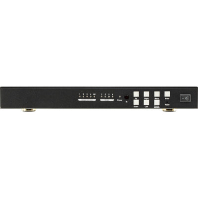 VWC22 2X2 VIDEO WALL CONTROLLER W/RS232 USB HDMI COMPOSITE VGA PRO2 VW-02