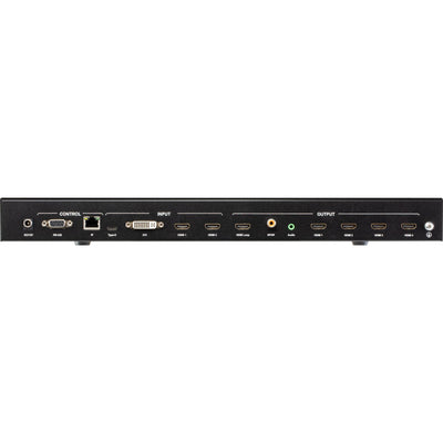 VWC22V2 4K 2X2 VIDEO WALL CONTROLLER 4 MIXED INPUT AUDIO EXTRACTION PRO2 VW02B