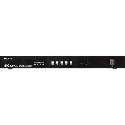 VWC33 4K 3X3 VIDEO WALL CONTROLLER 4 MIXED INPUT AUDIO EXTRACTION PRO2 VW03