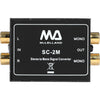 SC2M STEREO TO MONO AUDIO CONVERTER PASSIVE MCLELLAND SC-2M