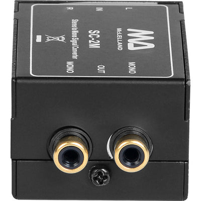 SC2M STEREO TO MONO AUDIO CONVERTER PASSIVE MCLELLAND SC-2M